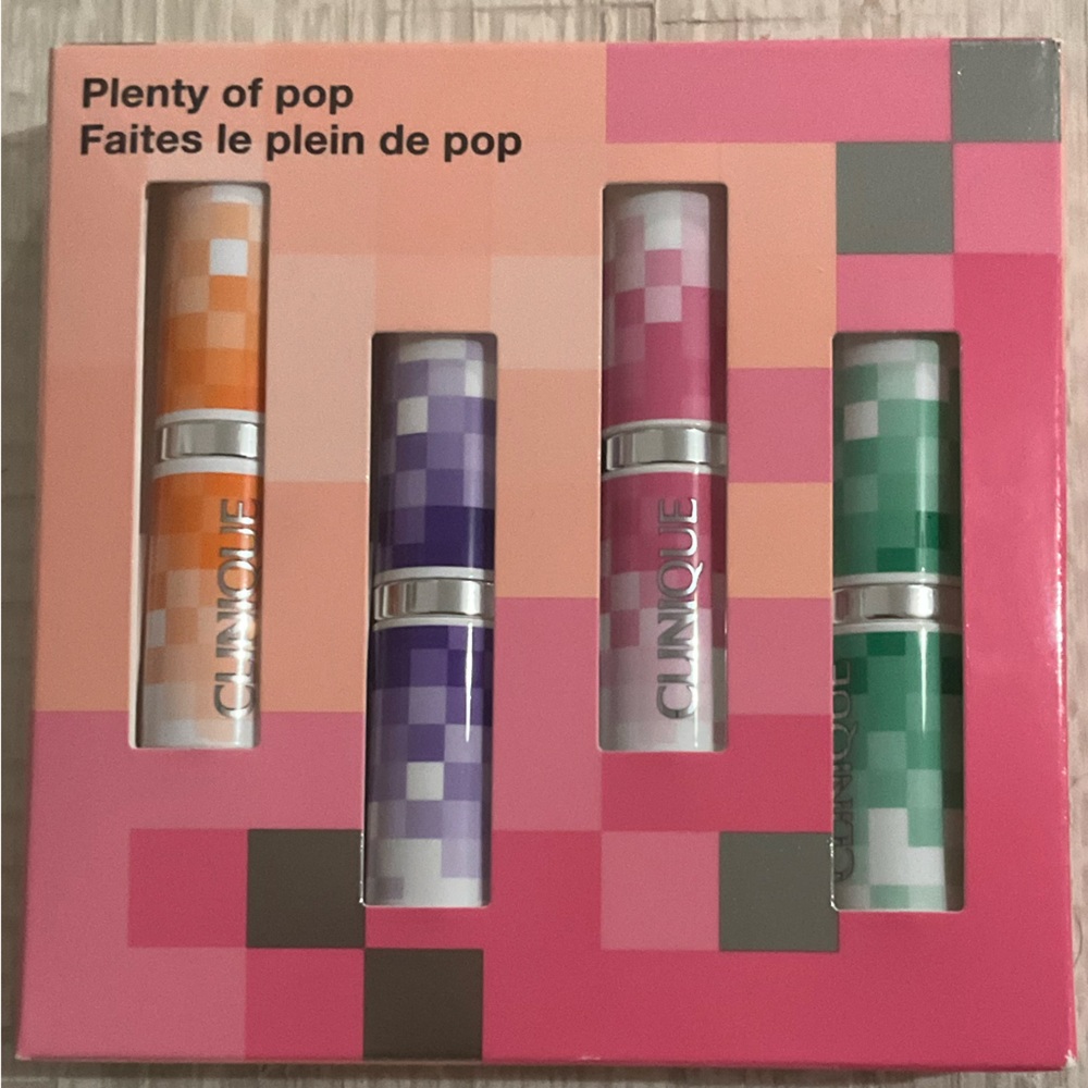 Clinique Lipstick Gift Set